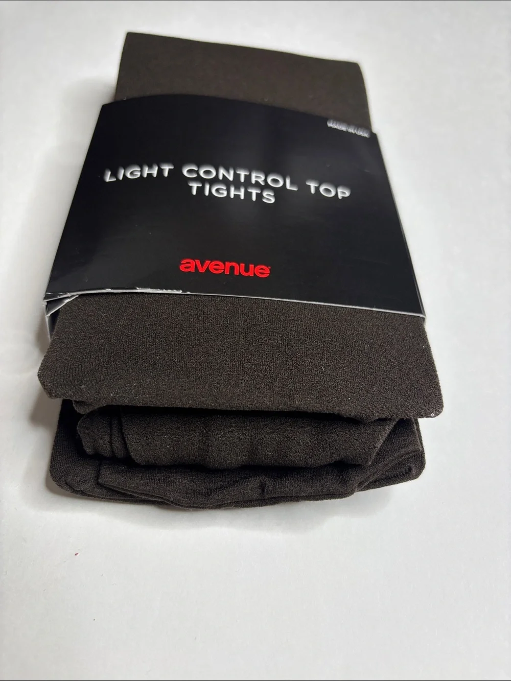 Avenue brown light Control Top Tights